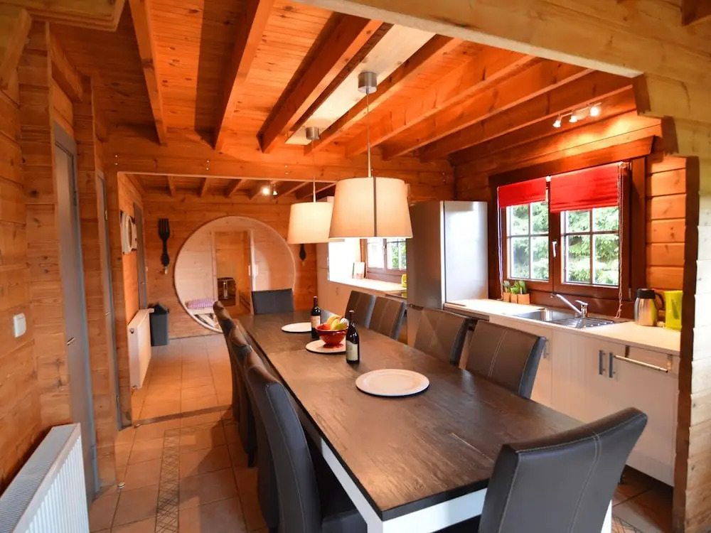 Chalet in Ardennes With Sauna & Garden