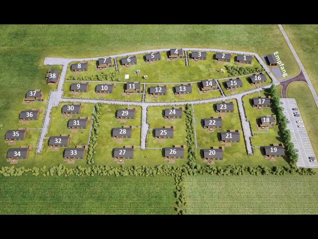 Gud Jard Lodge Nr 15 - Wohngesundes Design-Ferienhaus