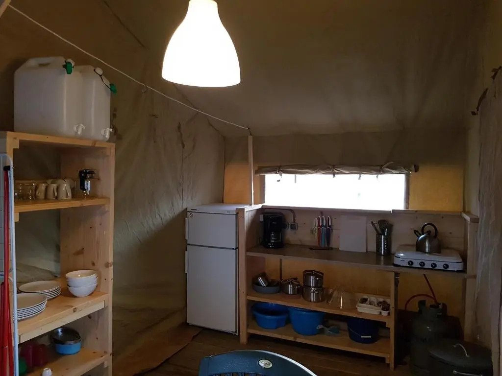 Safaritent IJmuiden aan Zee