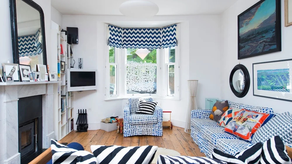 Fashionable 3BR Family Home in Battersea