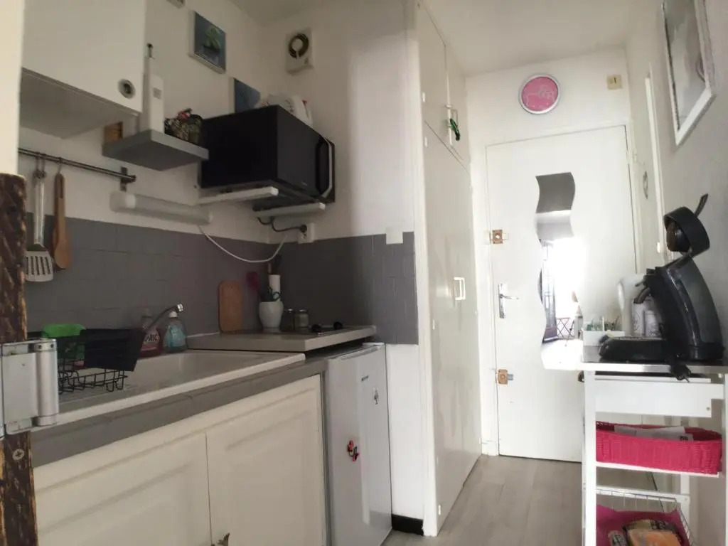 Studio Saintes-Maries-de-la-Mer, 1 pièce, 4 personnes - FR-1-475-46