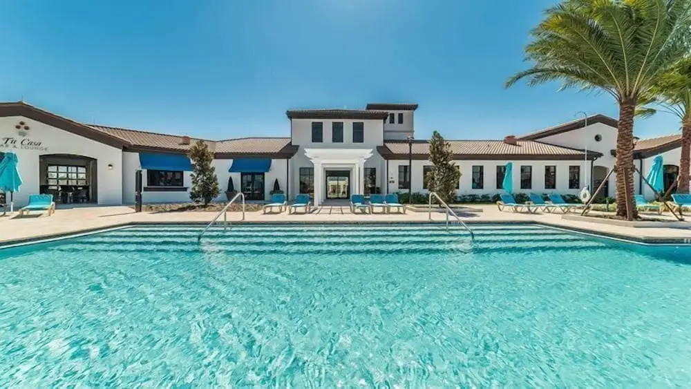 Amazing 9 Bedroom 6 Bath Pool Home at Windsor at Westside Resort