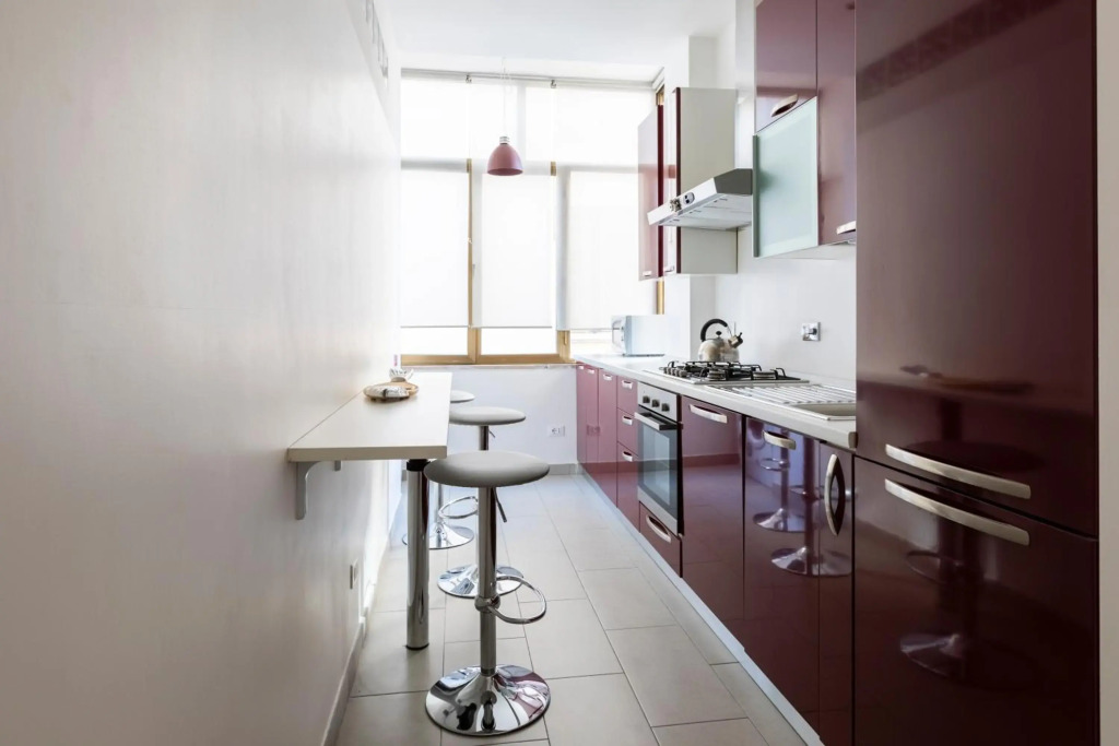 5-Bedroom and Terrace near Ostiense and San Saba