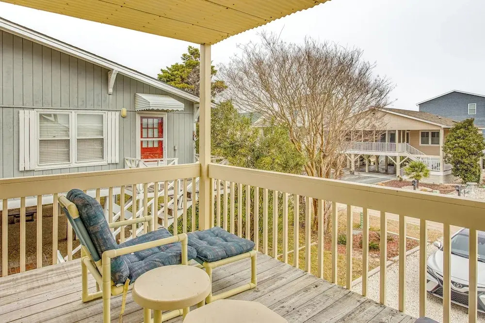 Walk to Ocean: Sunset Beach House w/ 3-level Deck!