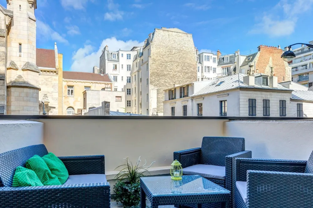 Furnished Flats in Central Paris