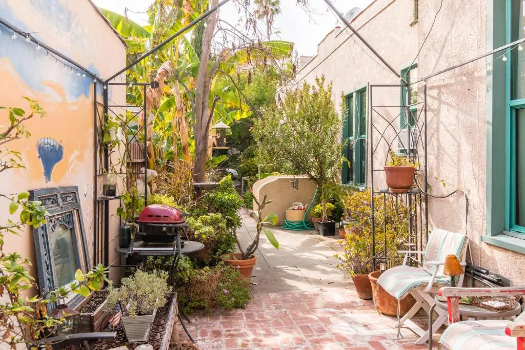 Sunny Boho Chic West Hollywood Flat!