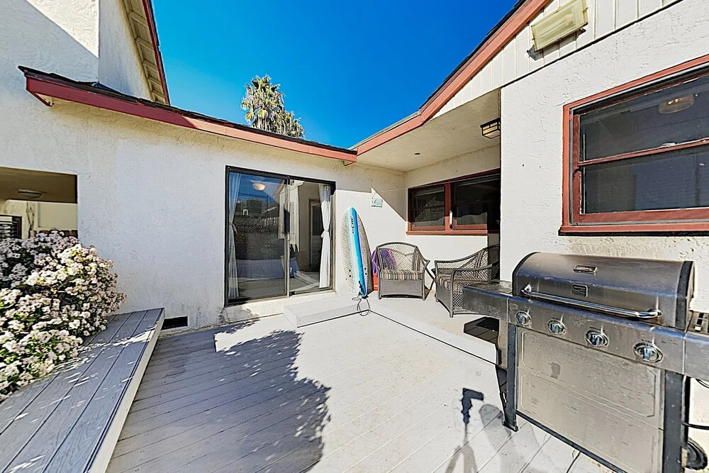 New Listing! Beach W/ Backyard Oasis 2 Bedroom Home