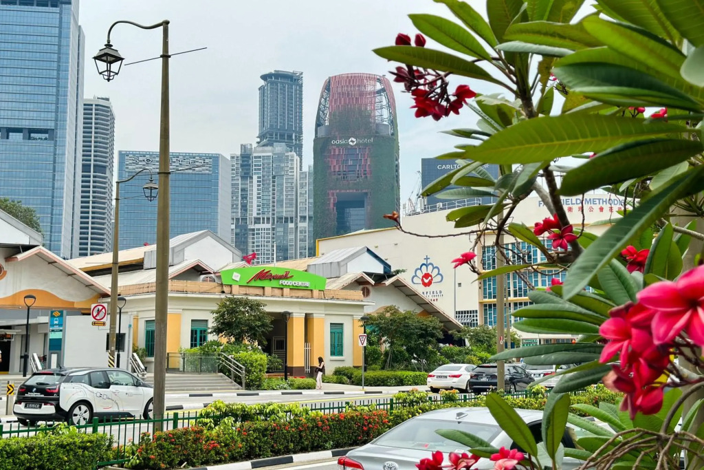 RedDoorz Hostel Near Chinatown Mrt