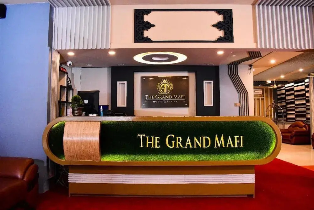 The Grand Mafi Hotel & Spa