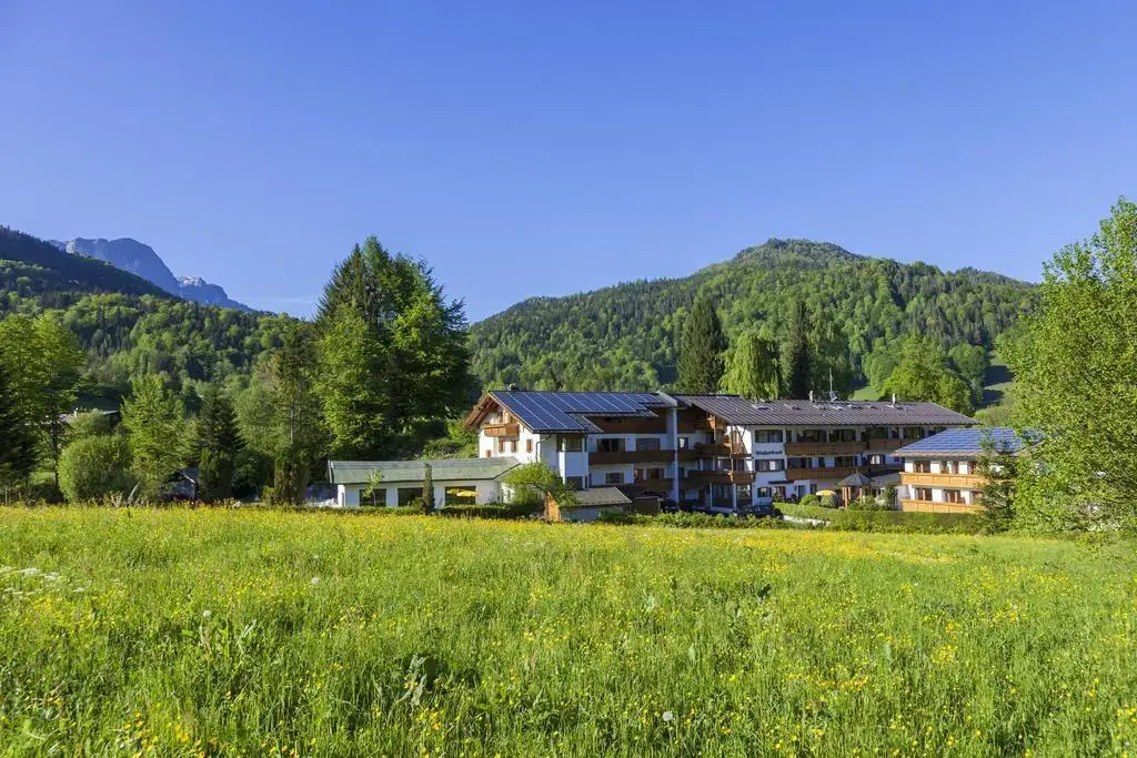 Alpenhotel Weiherbach - Hallenbad und Sauna