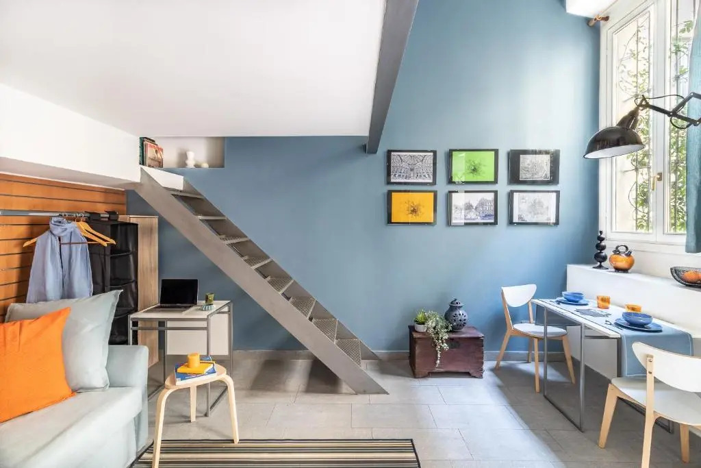 ALTIDO Vibrant Studio for 3 near the City Centre