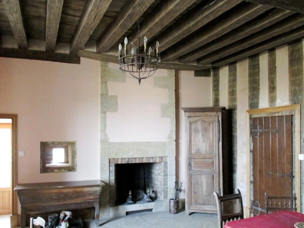Mansion With 4 Bedrooms in Moussy, With Enclosed Garden