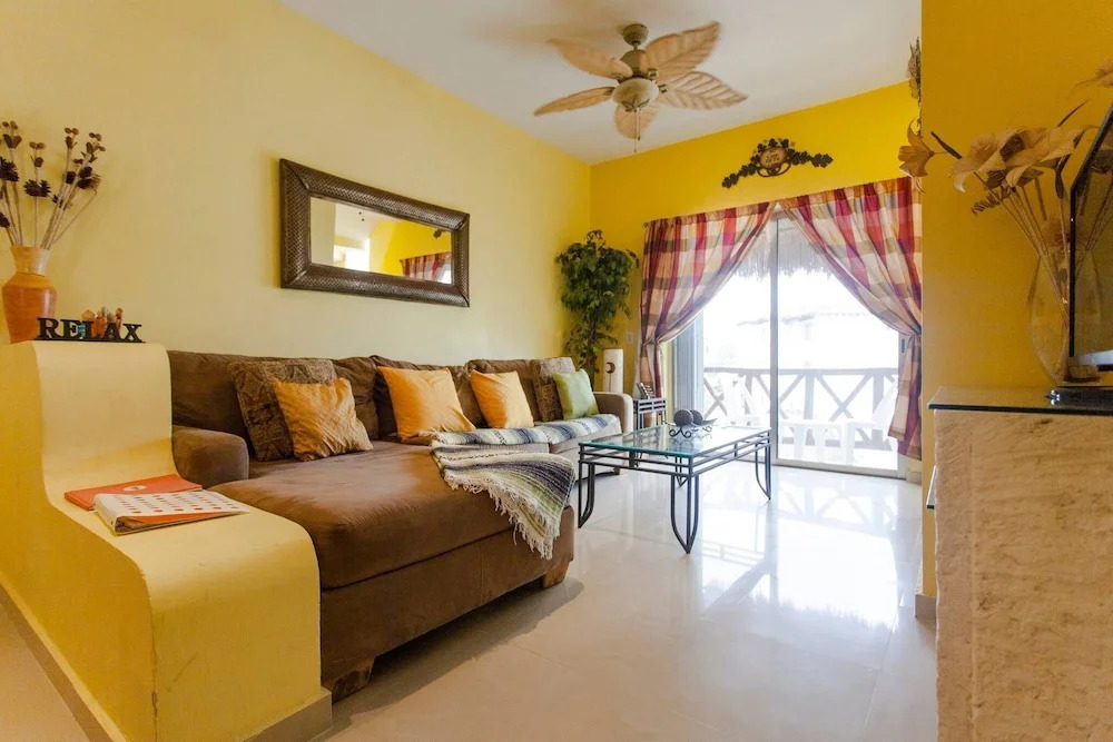 Sand Castle Ph 1 Room with Mexican Style