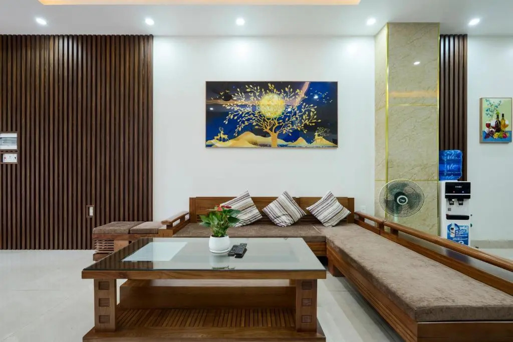 Sonny Homestay 2 -Căn liền kề 5PN -Khu Greenbayvillage - Đường Hoàng Quốc Việt -Trung tâm KDL Bãi Cháy