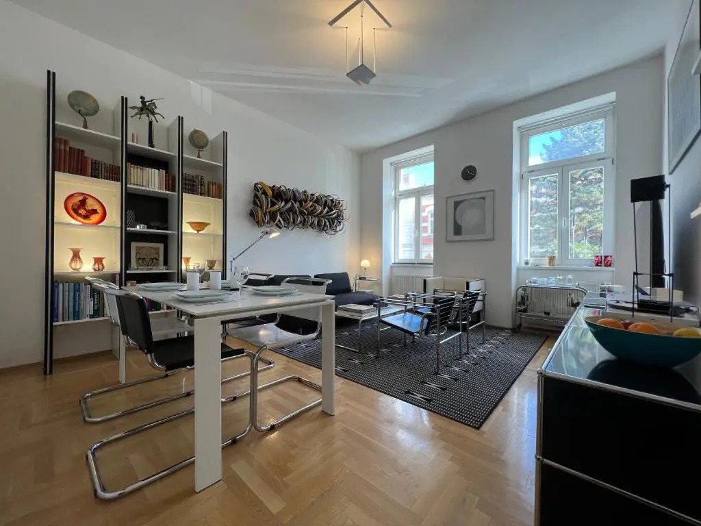 Vienna Design Apartment - Netflix & Coffee-Bar & Parking - nahe Schloss Schönbrunn