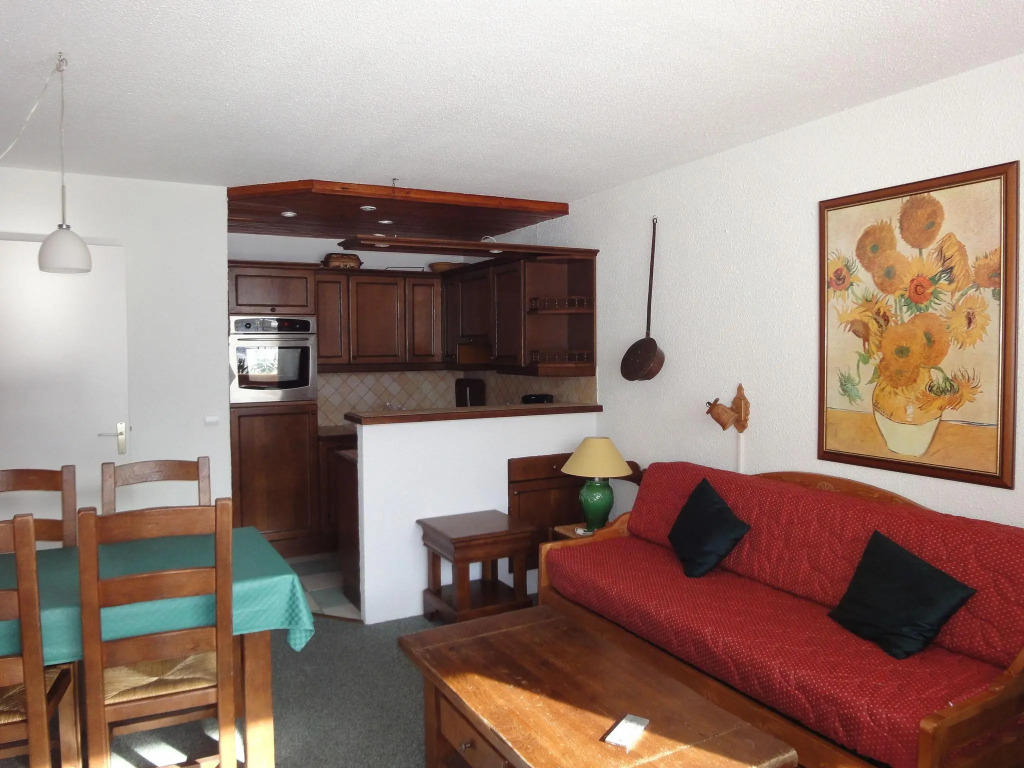 Enticing Apartment in Méribel with Balcony