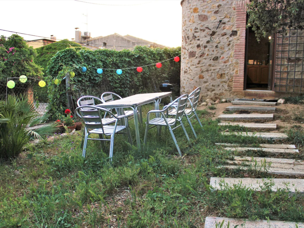 Rustic holiday home in Palafrugell with private garden