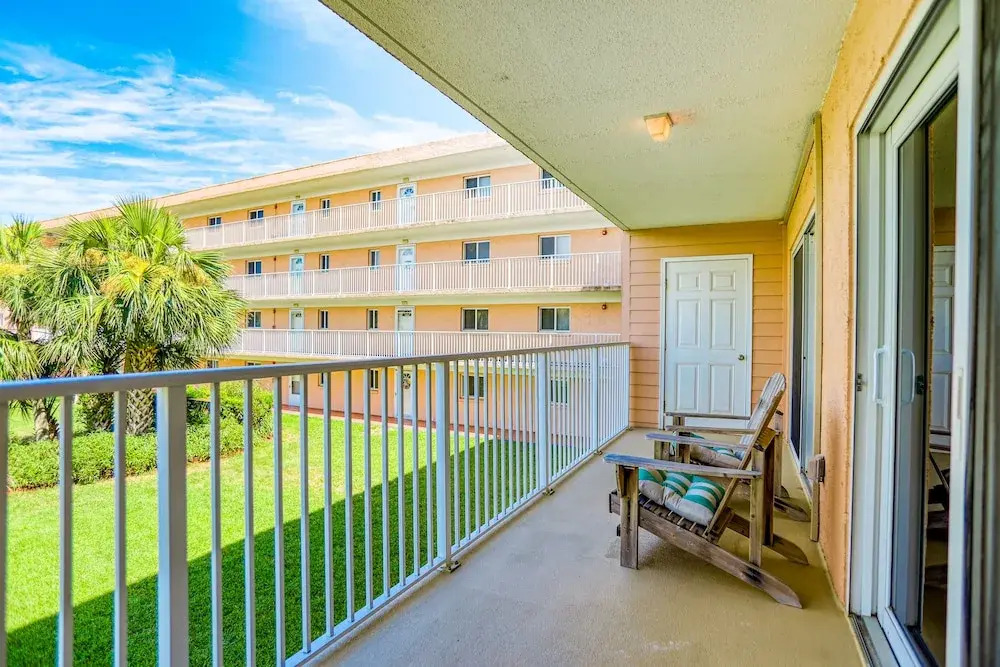 Ocean View Condo in Beachfront Resort With Wifi, Central AC, 2 Pools, & Tennis