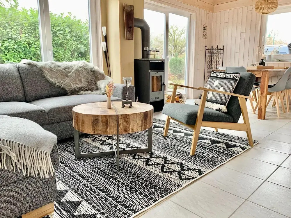 Holiday Home Seeblick With Sauna on Lake Dummer, Dummer