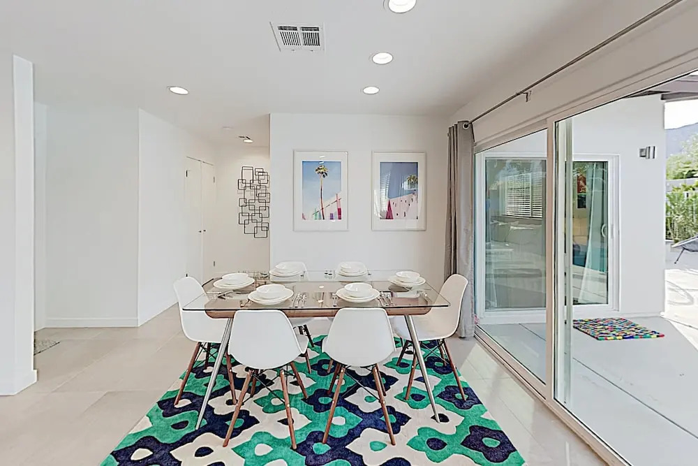 New Listing! Racquet Club East Gem W/ Pool & Spa 4 Bedroom Home