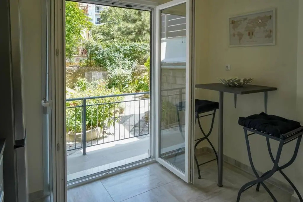 Modern apartment in the city center