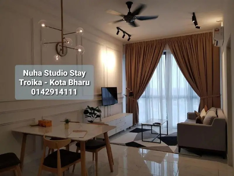 Nuha Studio Stay at Troika