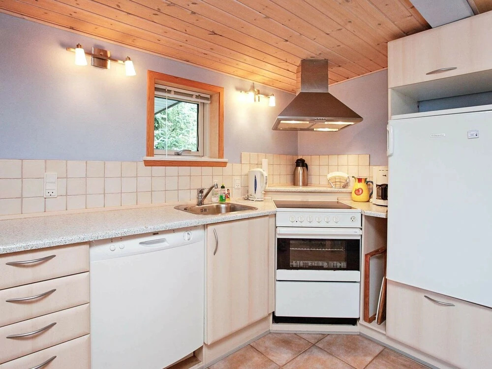 Splendid Holiday Home in Ålbæk With Roofed Terrace