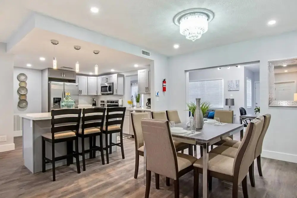 Trendy 4BR House with All New Furnishings & Hot Tub