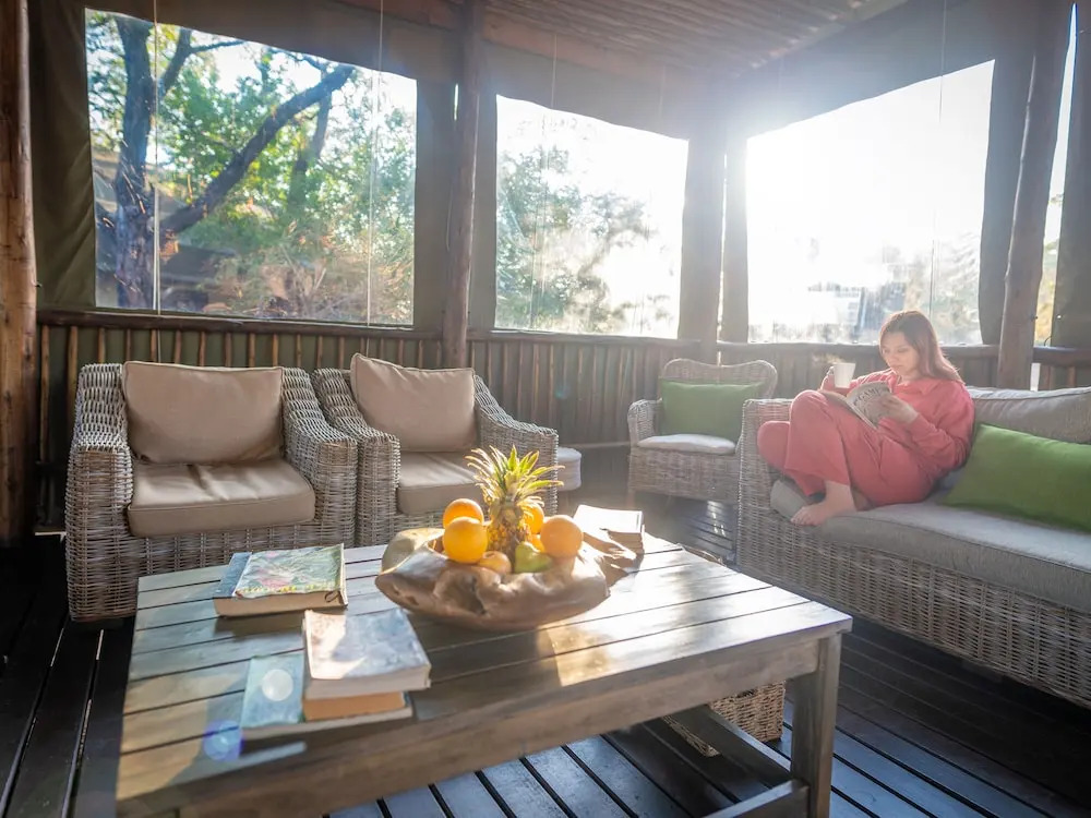 Buffalo Rock Tented Camp