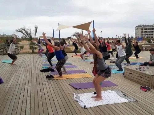 Laguna Bahía Algarrobo edificio Océano 406