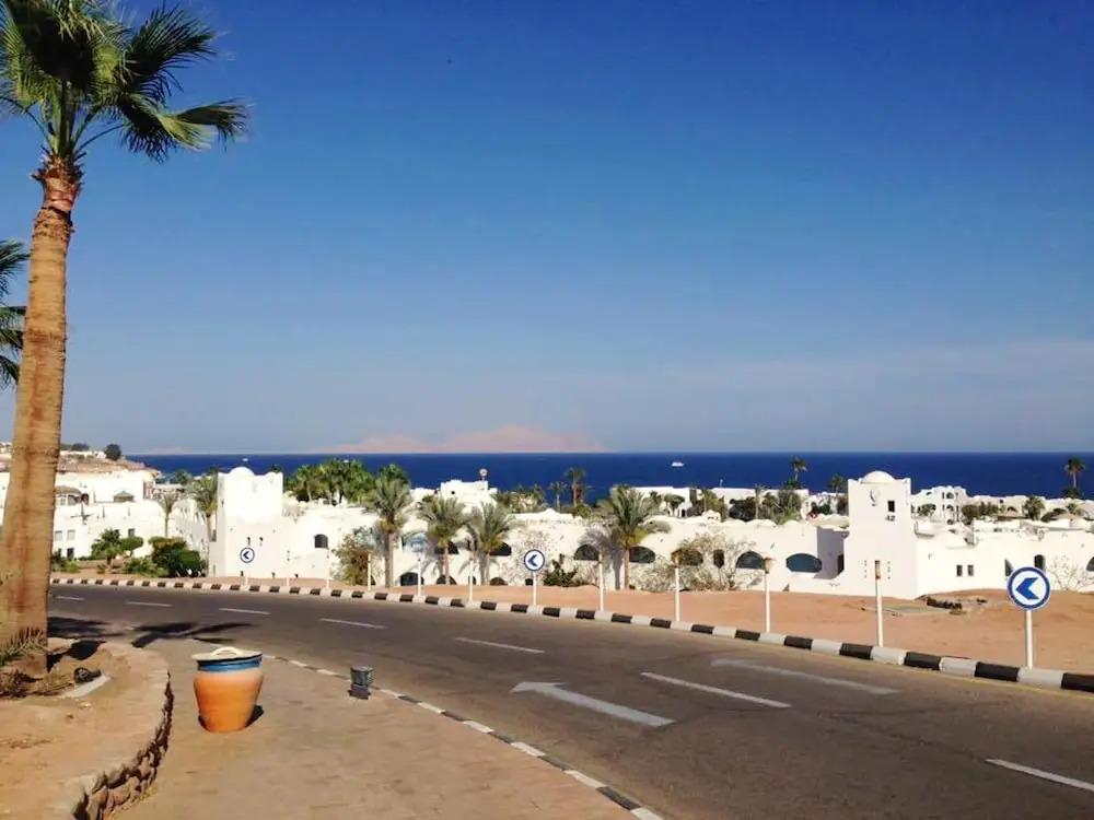 Studio in Sharm El Sheikh Resort, With Wonderful sea View, Shared Pool, Enclosed Garden - 200 m From the Beach