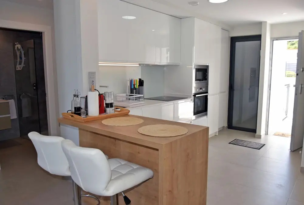 Luxury Apartment on the Beach with Pool 6