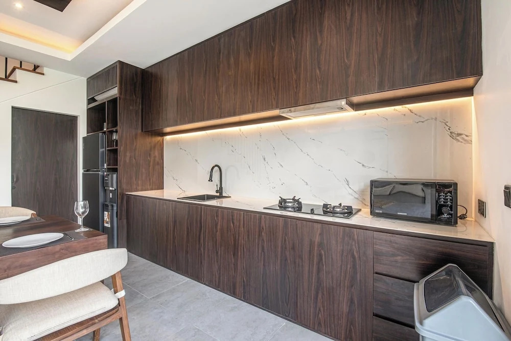 Exquisite 5BR Canggu Villa Steps From the Beach