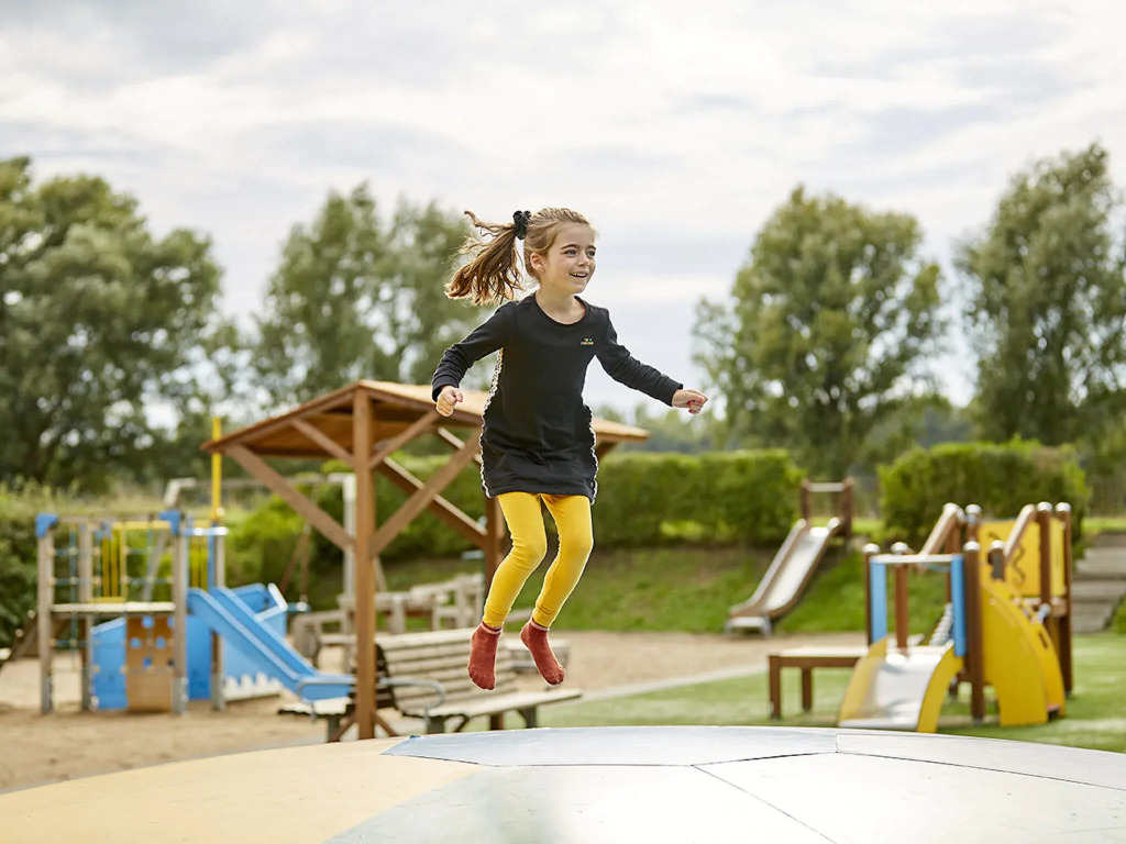Group Accommodation in Zeeland with Garden