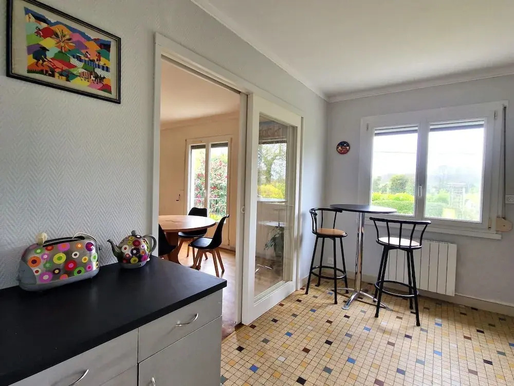 Holiday Home in Kerbors Near Cote de Granit Rose