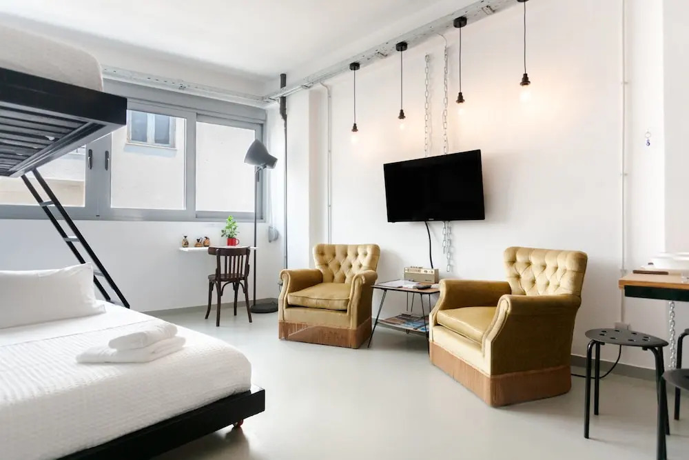 Monastiraki Factory Living