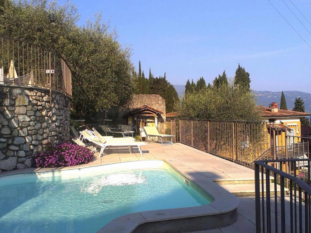 Holiday Home In Toscolano With Parking Space