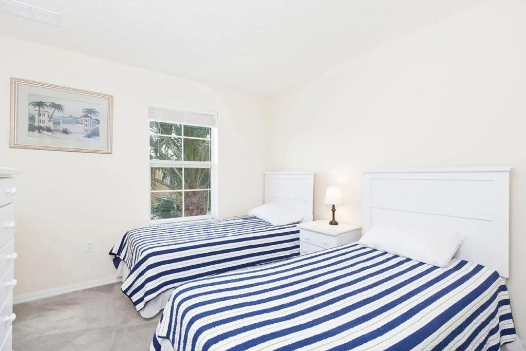 3Br 3Bath Private Townhome 10min Disney 1270ft