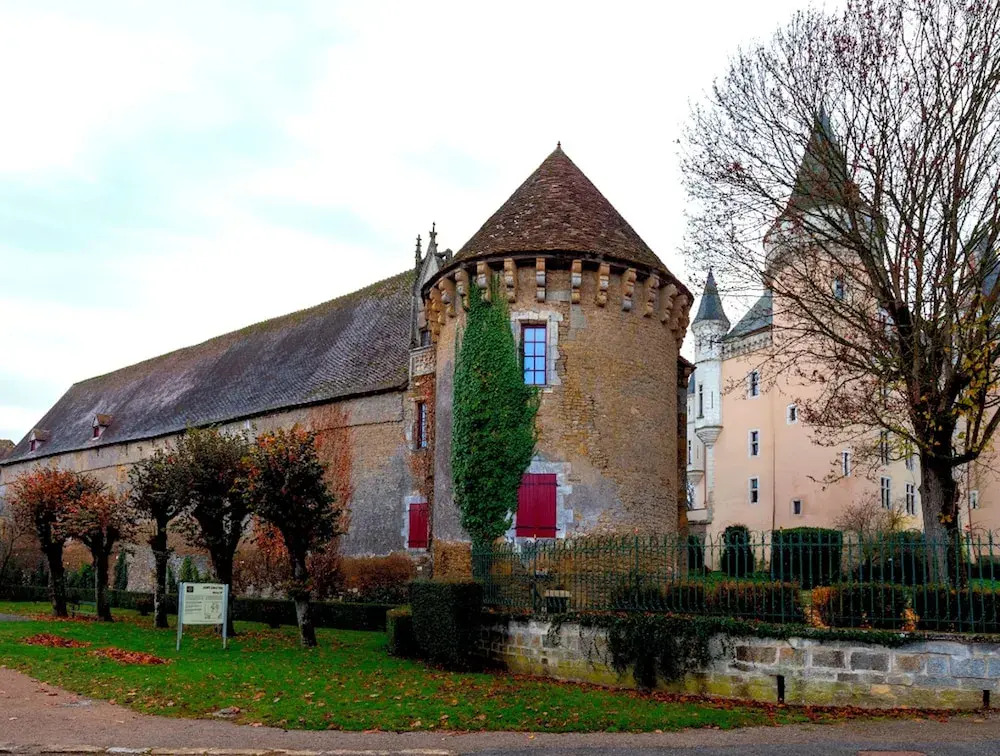 Château de Saint-Chartier