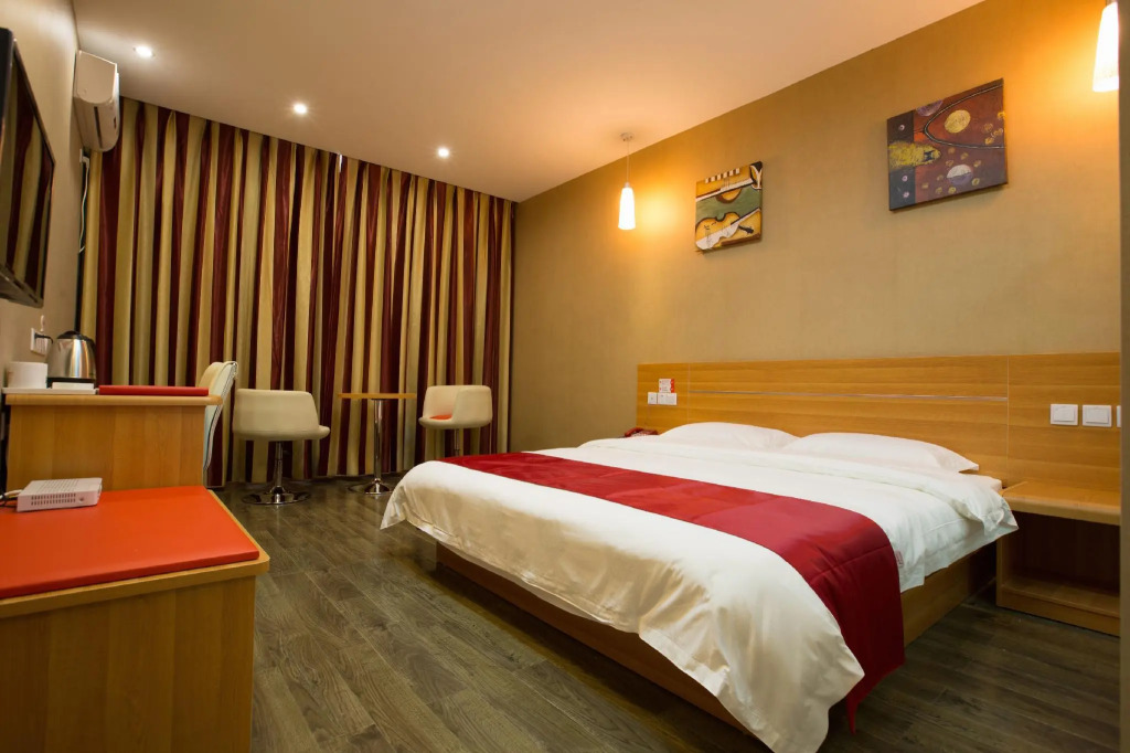 Thank Inn Hotel Yunnan Xishuangbanna Jinghong Manting Park