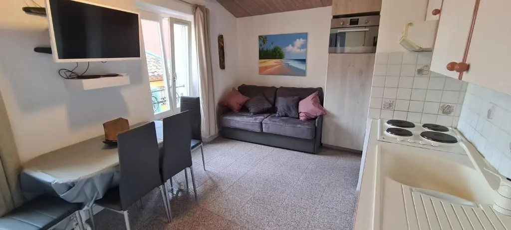 Rue du Vieux Château - Beau F2 avec Vue Mer Exceptionnelle - Refait a neuf