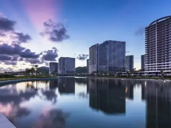 Youjianhai Holiday Apartment (Hailing Island Agile Gold Coast Branch)