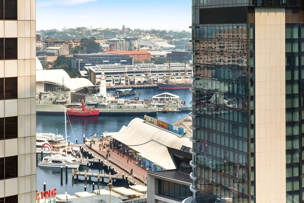 Sydney CBD Studio Apartment 1704 KNT