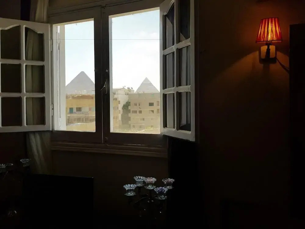 Pyramids Bedouin Home