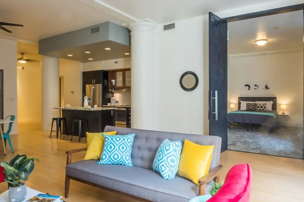 Stylish Cultural District Apartments