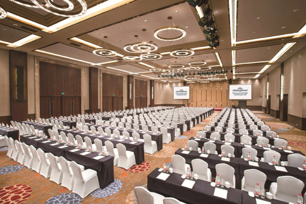 Howard Johnson By Wyndham Dongqian Lake Plaza Ningbo