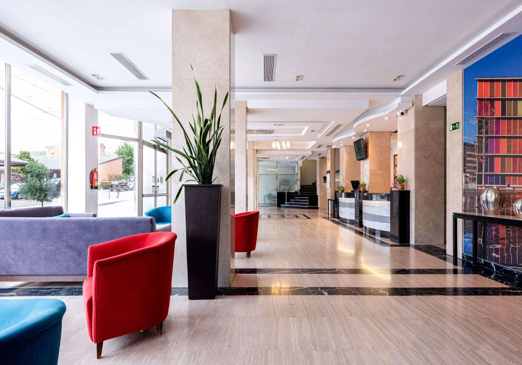 Hotel Zentral León