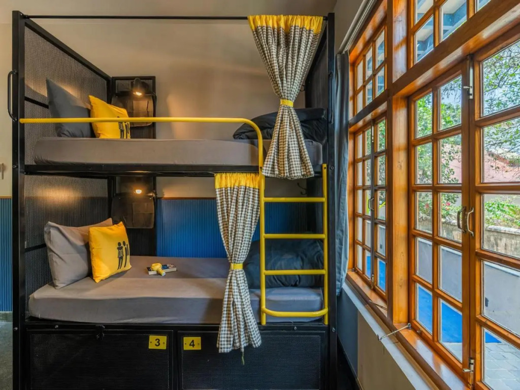 The Hosteller Bam Goa, Calangute