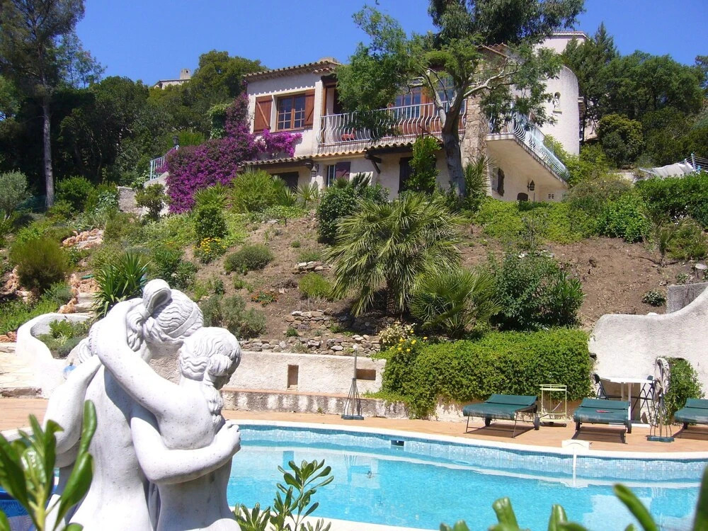 Nice Villa With Seaview in Les Issambres, France, With Private Swimming Pool