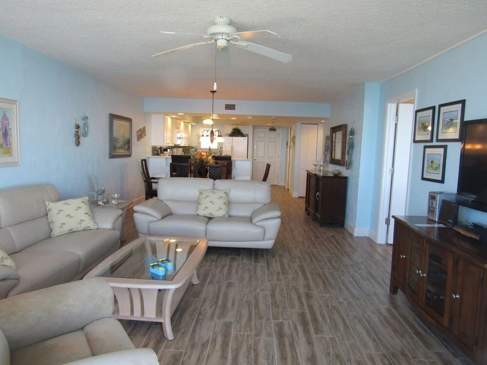 803 Shores Club - 2 Bedroom 2  Bath Oceanfront
